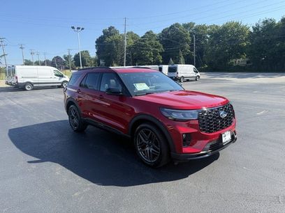 New 2026 Ford Explorer ST w/ Sun And Sound Package