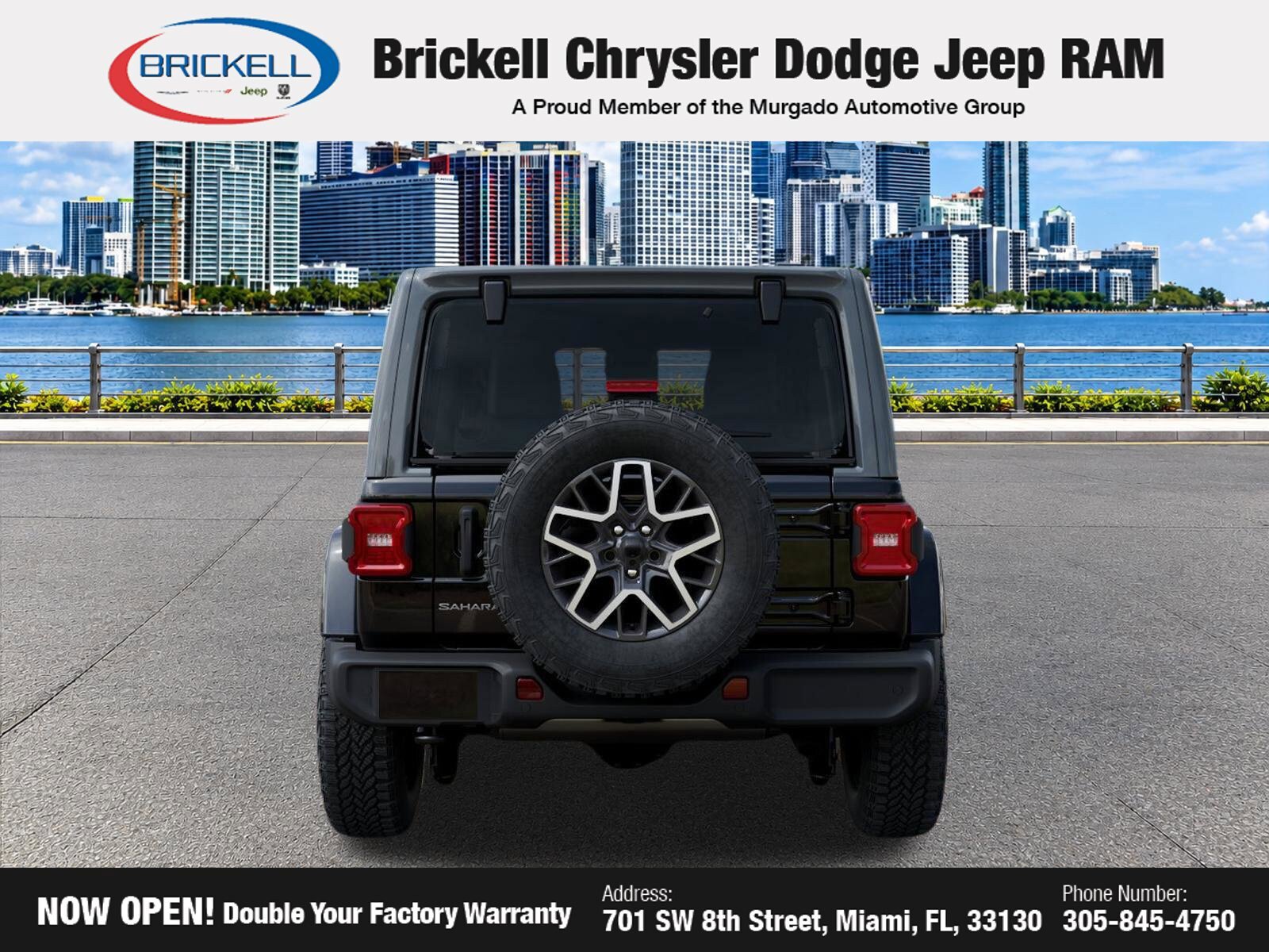 New 2026 Jeep Wrangler Unlimited Sahara w/ Rockslide Package AWD/4WD image 15