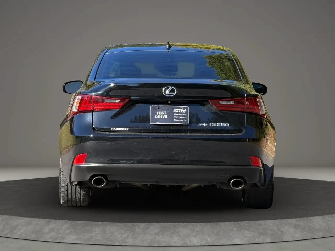 Used 2015 Lexus IS 250 AWD w/ Navigation System Package image 4