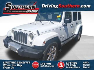 Used 2015 Jeep Wrangler Unlimited Sahara w/ Connectivity Group AWD/4WD 360° Tour