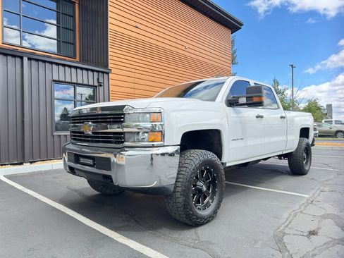 Used 2015 Chevrolet Silverado 2500 LT AWD/4WD image 1
