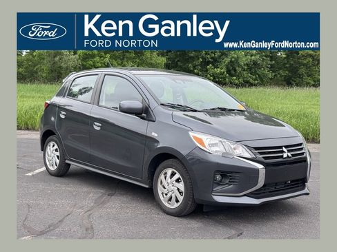Used 2024 Mitsubishi Mirage LE FWD image 1