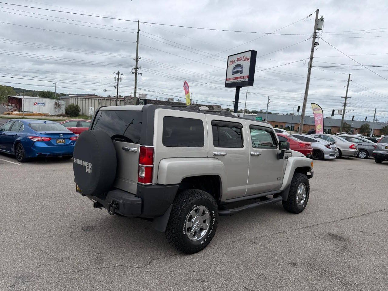 Used 2008 HUMMER H3 Luxury AWD/4WD image 8