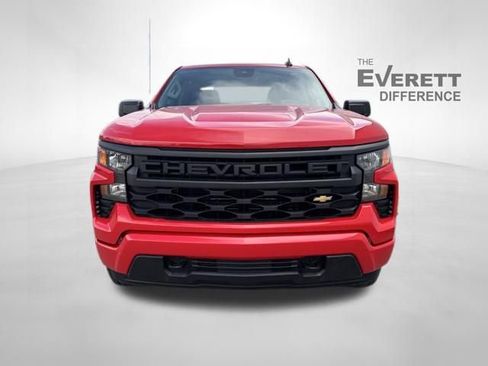 New 2026 Chevrolet Silverado 1500 Custom AWD/4WD image 2