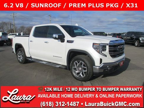 Used 2024 GMC Sierra 1500 SLT w/ SLT Premium Plus Package image 1