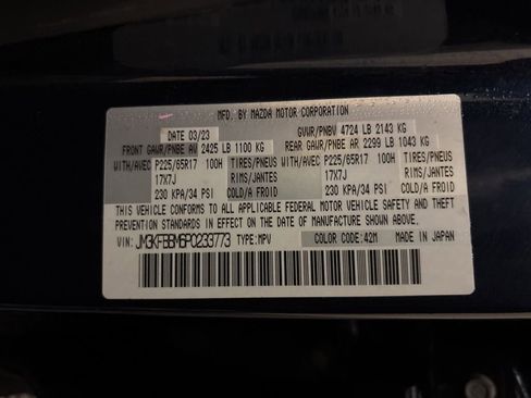 Used 2023 MAZDA CX-5 AWD 2.5 S w/ Select Package image 11