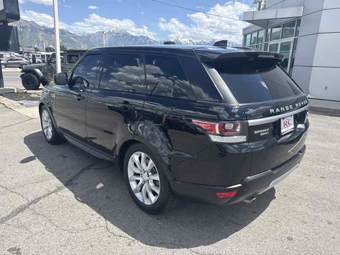 Used 2017 Land Rover Range Rover Sport HSE AWD/4WD image 8