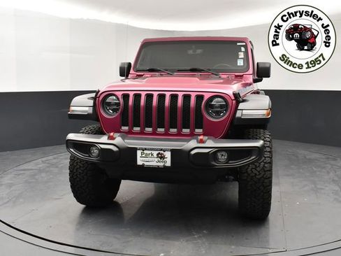 Used 2022 Jeep Wrangler Unlimited Rubicon w/ LED Lighting Group AWD/4WD image 2