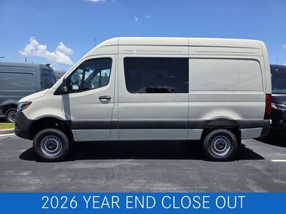 New 2026 Mercedes-Benz Sprinter 2500