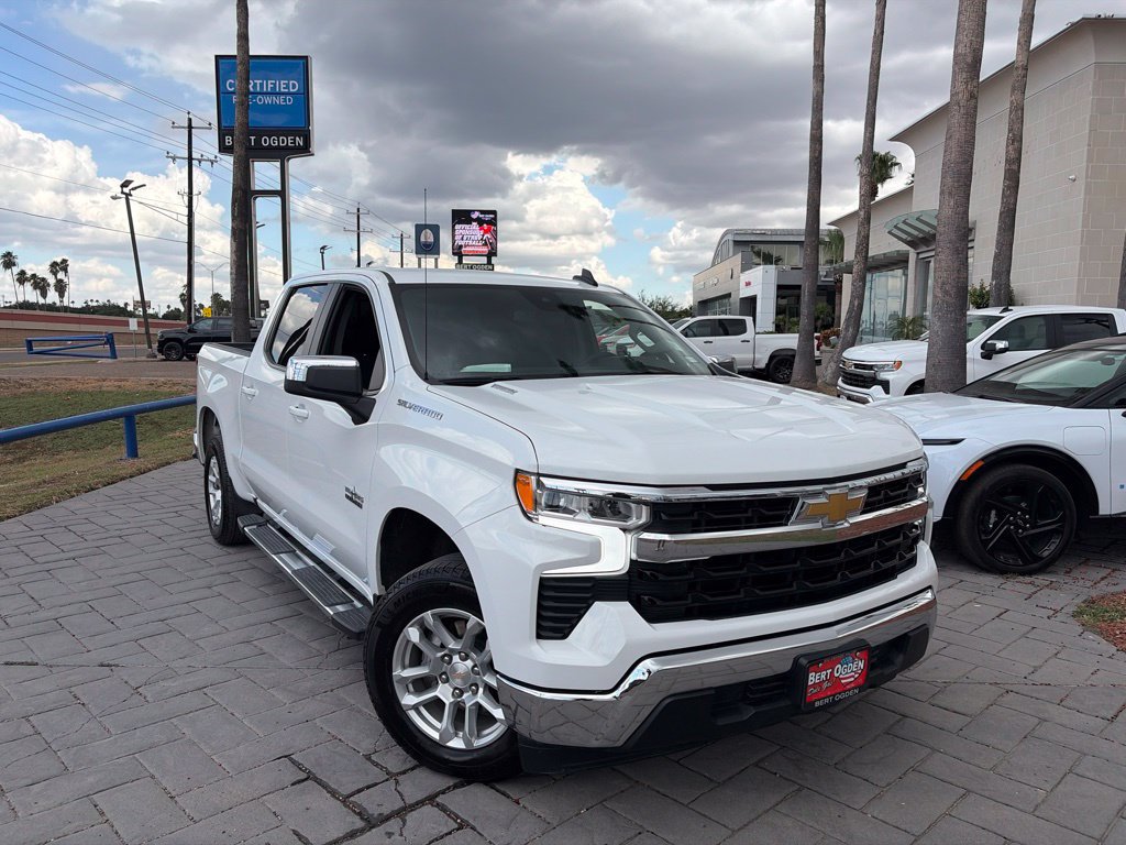 Used 2025 Chevrolet Silverado 1500 LT RWD image 1