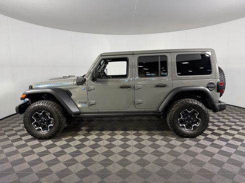 Used 2022 Jeep Wrangler Unlimited Rubicon 4xe AWD/4WD image 11