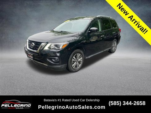 Used 2020 Nissan Pathfinder SL AWD/4WD image 1
