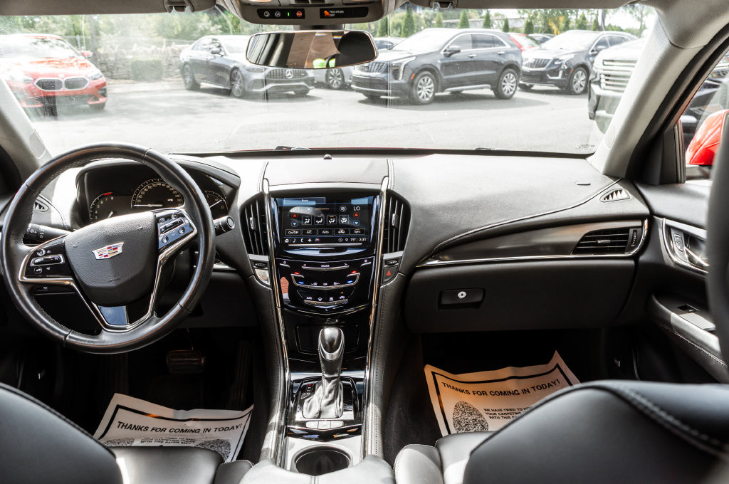 Used 2018 Cadillac ATS 2.0T AWD Sedan image 8
