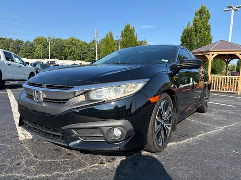 Used 2016 Honda Civic EX-L image 2