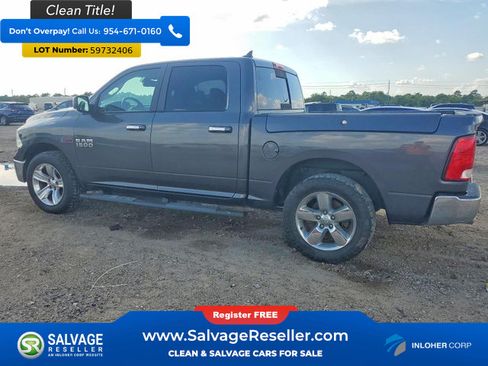 Used 2017 RAM 1500 Lone Star RWD image 3
