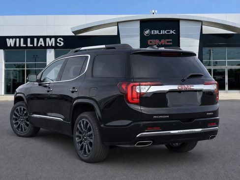 Used 2023 GMC Acadia Denali w/ Black Diamond Edition AWD/4WD image 3