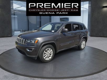 Used 2021 Jeep Grand Cherokee Laredo