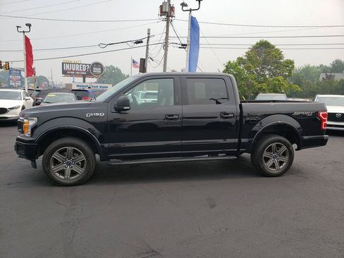 Used 2020 Ford F150 XLT w/ Equipment Group 302A Luxury AWD/4WD image 4