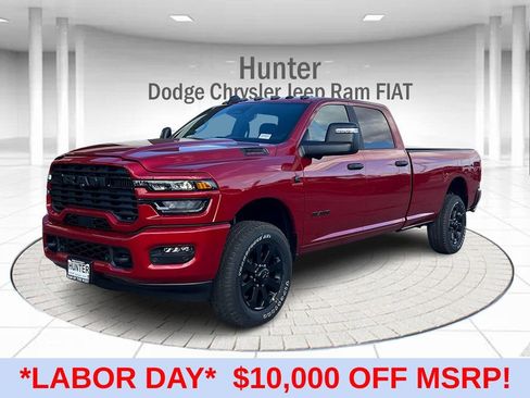 New 2026 RAM 3500 Big Horn AWD/4WD image 1