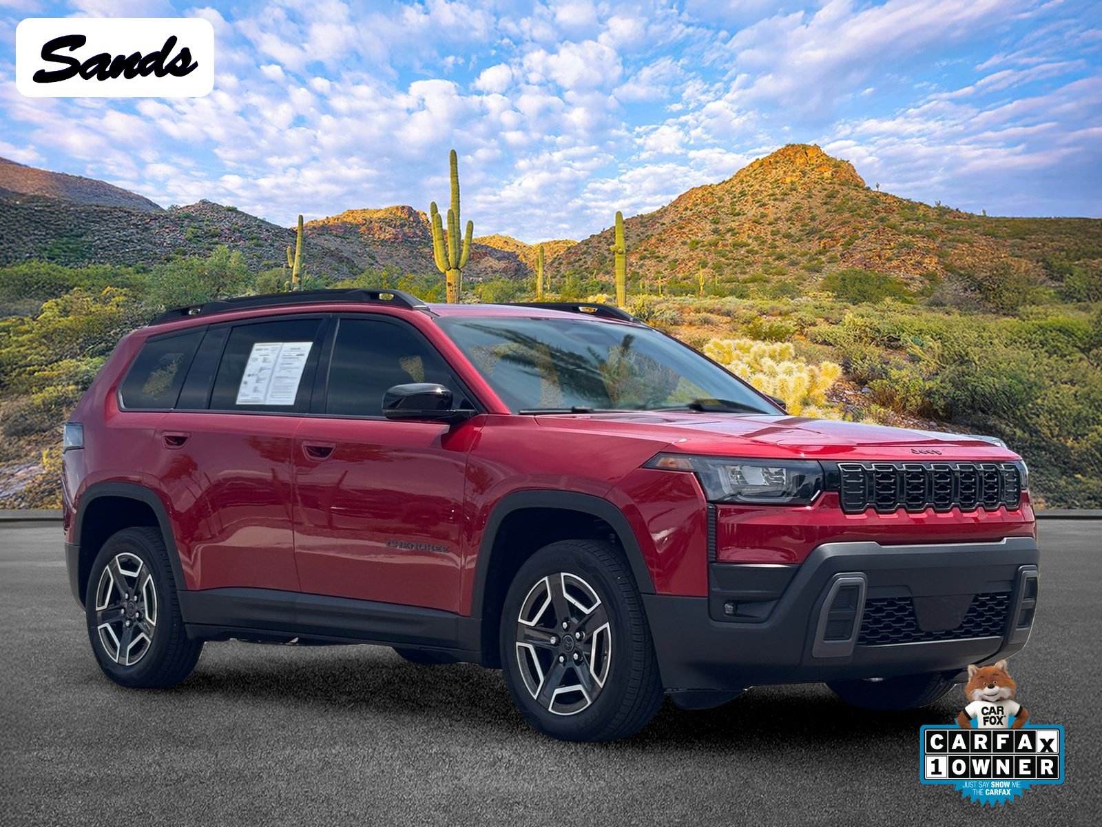 Used 2026 Jeep Cherokee Limited AWD/4WD image 1