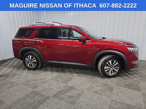 Used 2023 Nissan Pathfinder SL w/ Lighting Package (N92) AWD/4WD image 1