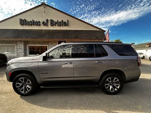 Used 2022 Chevrolet Tahoe Z71 AWD/4WD image 4