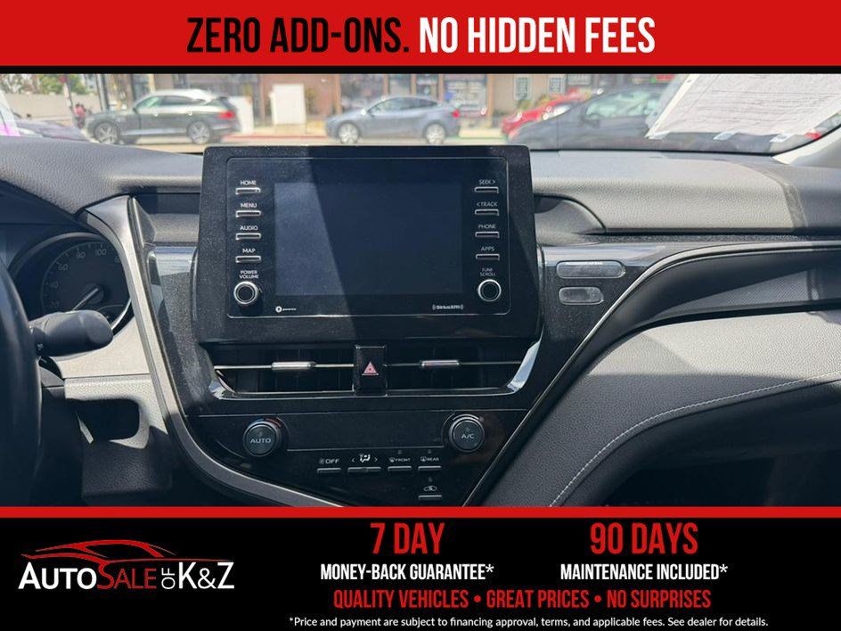 Used 2021 Toyota Camry SE FWD image 30
