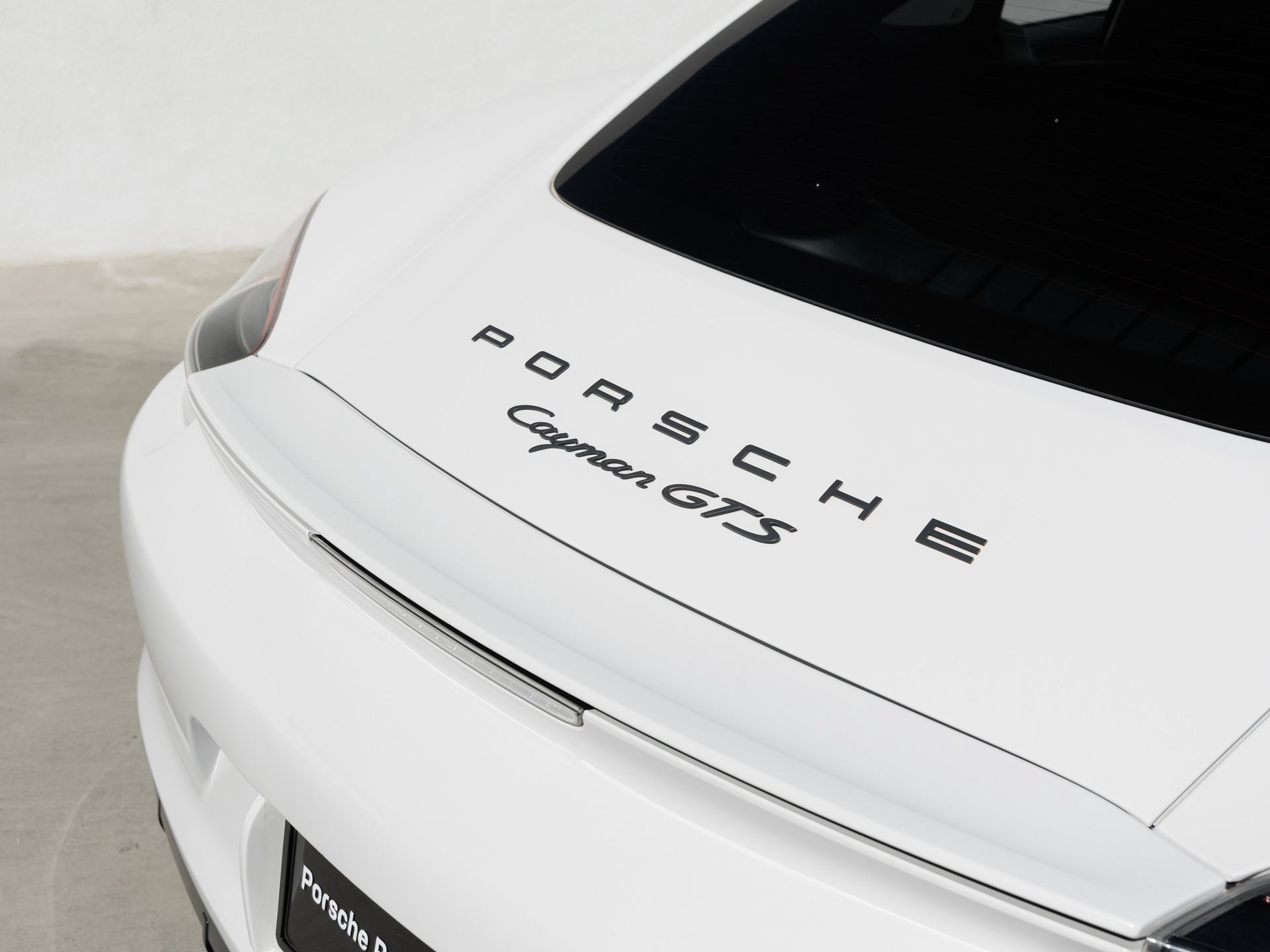 Certified 2015 Porsche Cayman GTS RWD image 12