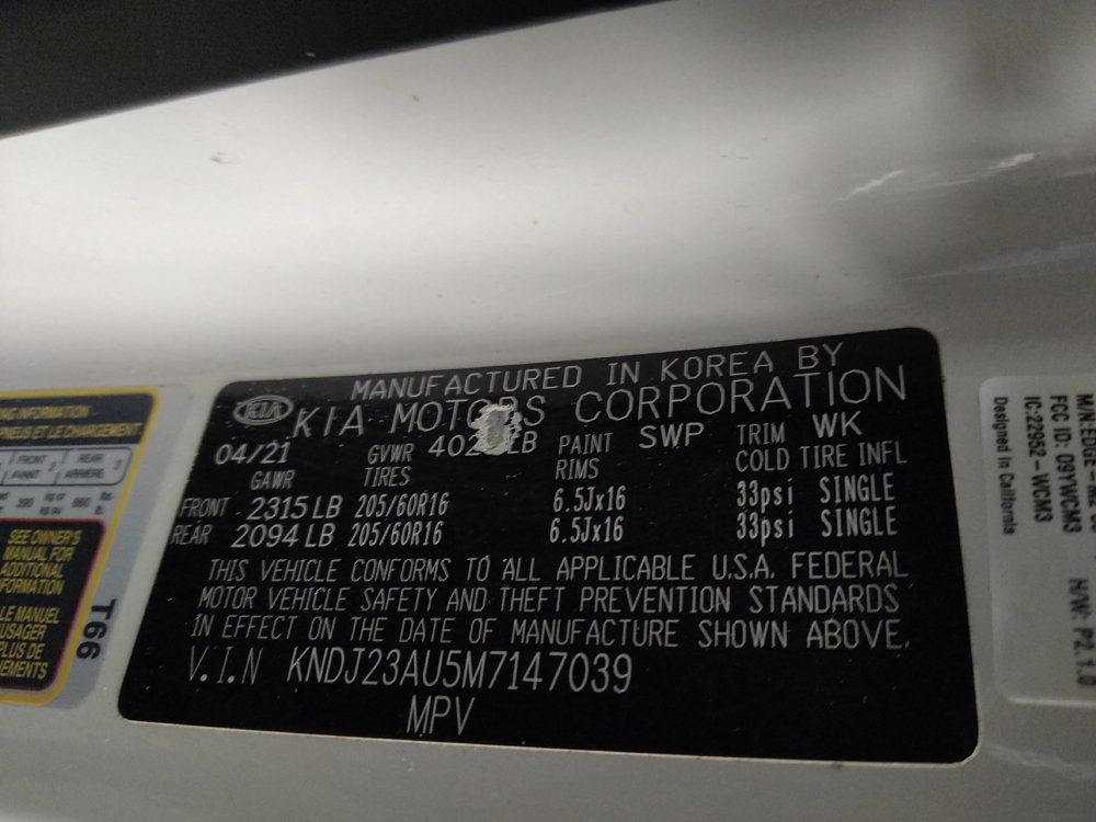 Used 2021 Kia Soul LX FWD image 33