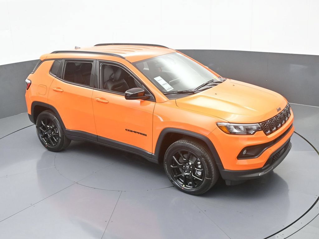 New 2026 Jeep Compass Latitude AWD/4WD image 46