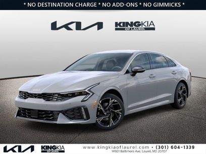 New 2026 Kia K5 GT-Line
