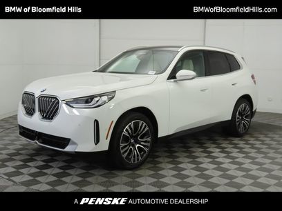 New 2025 BMW X3 xDrive30i w/ Premium Package