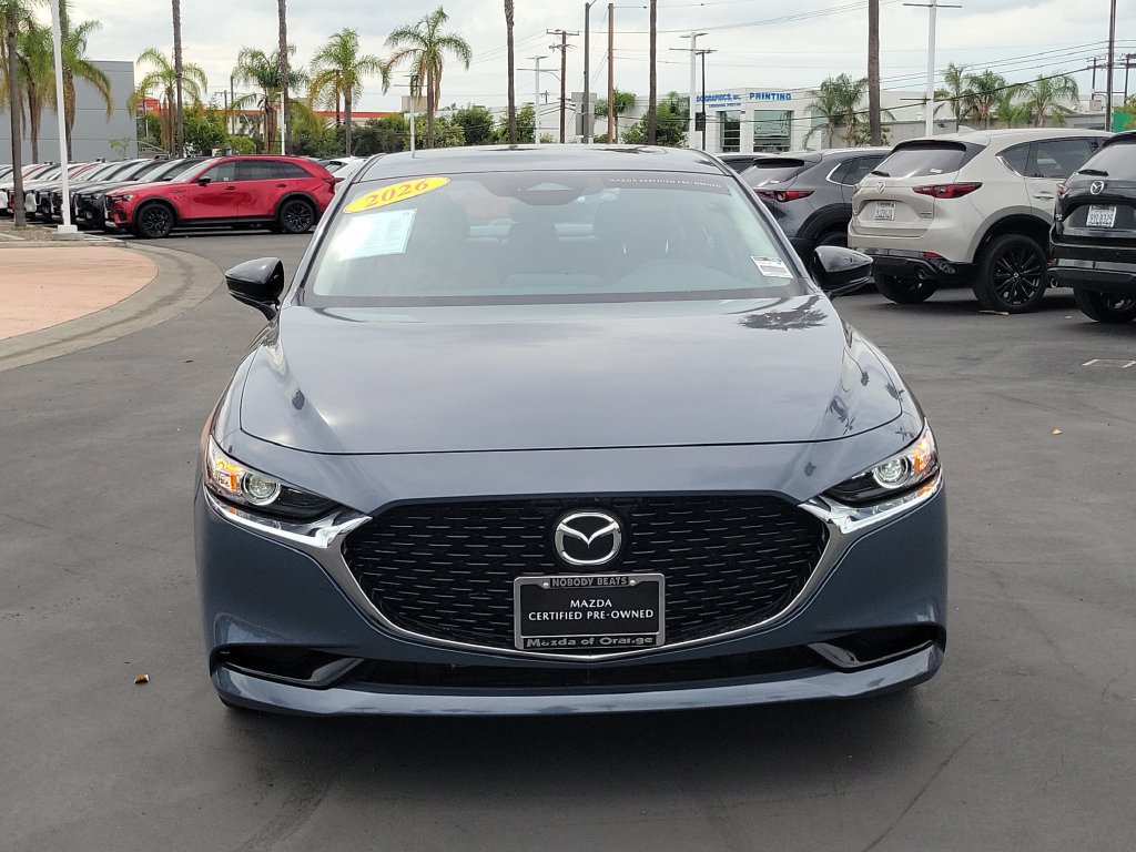 Certified 2026 MAZDA MAZDA3 Carbon AWD/4WD image 27