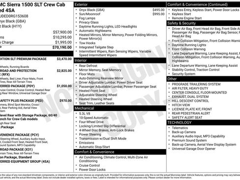 Used 2024 GMC Sierra 1500 SLT AWD/4WD image 25