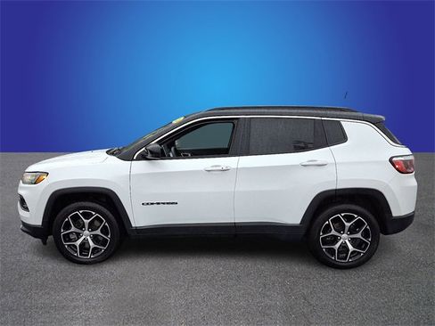 Used 2024 Jeep Compass Limited image 7