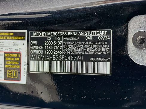 Certified 2025 Mercedes-Benz CLE 300 4MATIC Coupe image 36