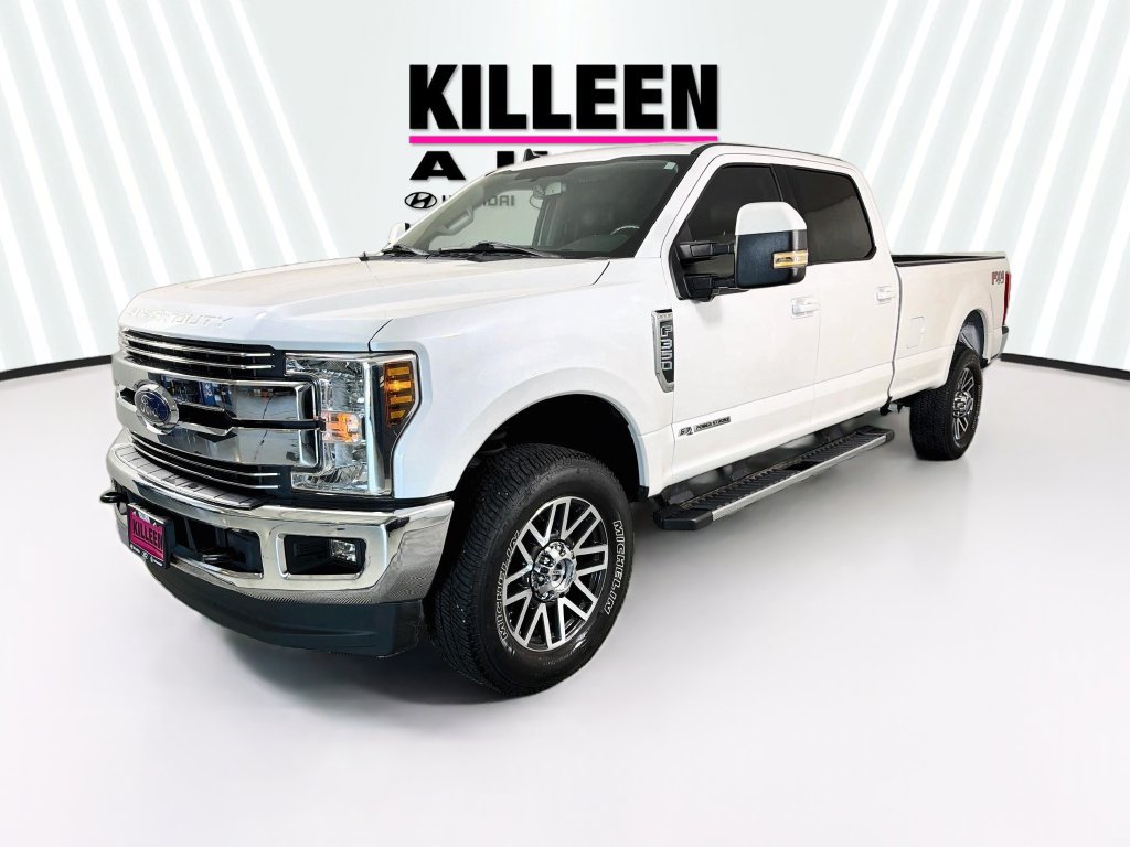 Used 2019 Ford F350 Lariat w/ Lariat Value Package AWD/4WD image 3