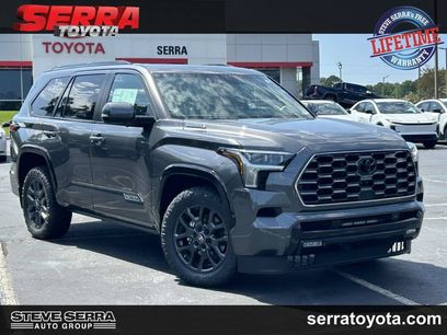New 2026 Toyota Sequoia 4WD