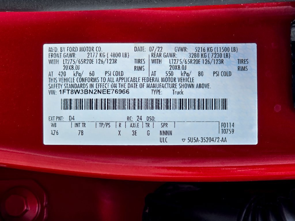 Used 2022 Ford F350 Platinum AWD/4WD image 28