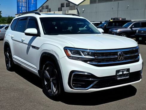 Used 2021 Volkswagen Atlas SE AWD/4WD image 1