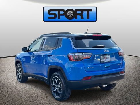 Used 2025 Jeep Compass Limited AWD/4WD image 23
