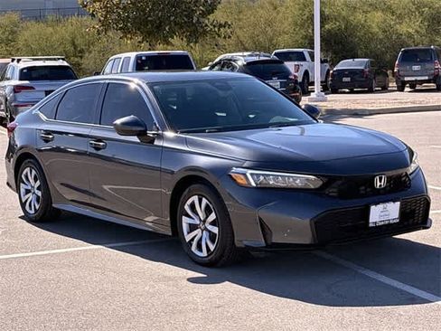 Certified 2025 Honda Civic LX image 8