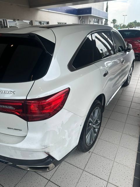 Used 2017 Acura MDX w/ Technology Package AWD/4WD image 2