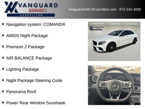 Used 2018 Mercedes-Benz E 43 AMG 4MATIC Sedan image 6