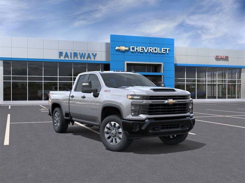 New 2026 Chevrolet Silverado 2500 Custom w/ Custom Convenience Package image 1