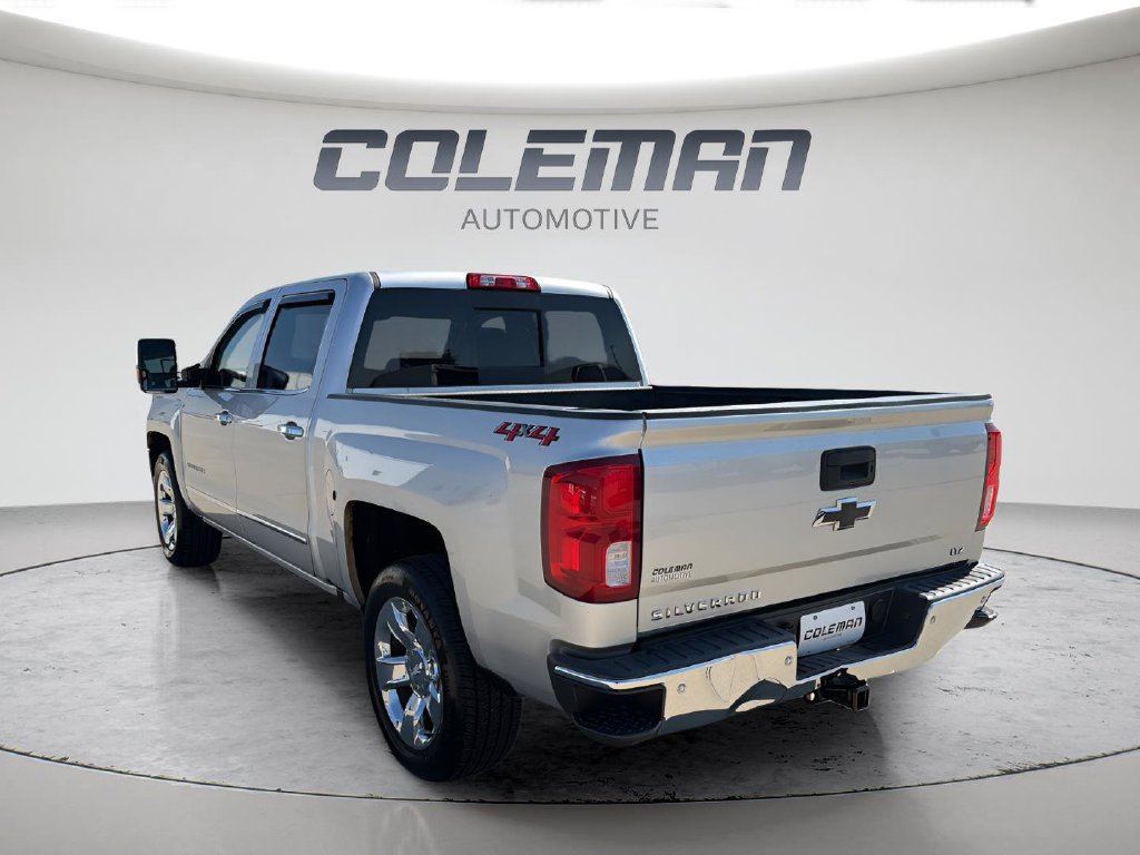 Used 2018 Chevrolet Silverado 1500 LTZ w/ LTZ Plus Package AWD/4WD image 3