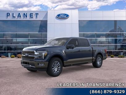 New 2026 Ford F150 King Ranch w/ Equipment Group 601A High