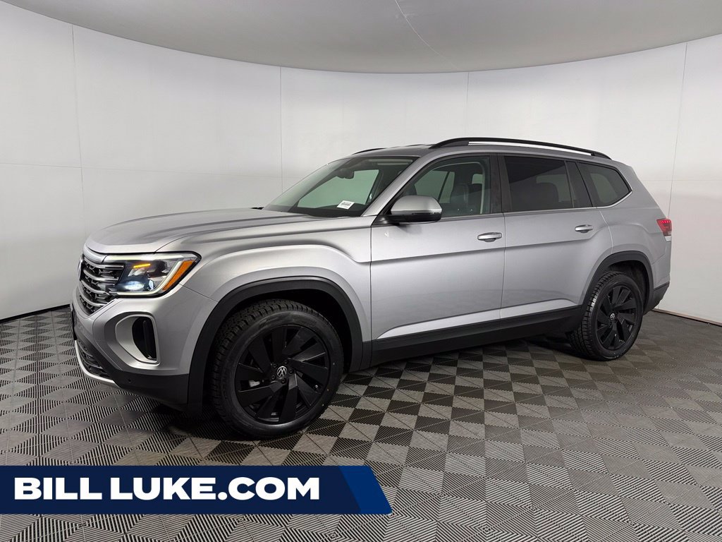 Used 2024 Volkswagen Atlas SE AWD/4WD image 1
