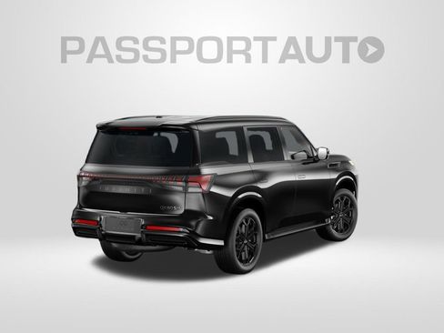 New 2026 INFINITI QX80 4WD w/ Sport Exterior Package image 5