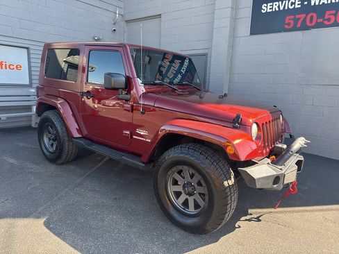 Used 2009 Jeep Wrangler Sahara AWD/4WD image 1